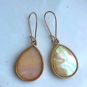 Opal earrings